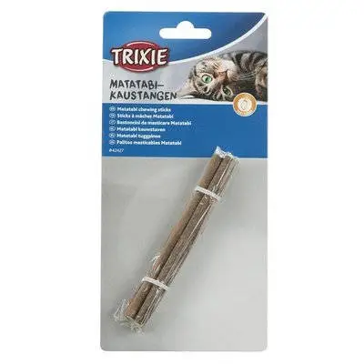 TRIXIE Matatabi fogtisztítós játék macskáknak 10g (42427)