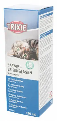 TRIXIE Catnip Bubbles jutalomfalat (macskamenta buborék) (120ml)