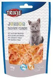 TRIXIE Junior Salmon Clouds jutalomfalat (lazac) ifjú macskáknak (40g)