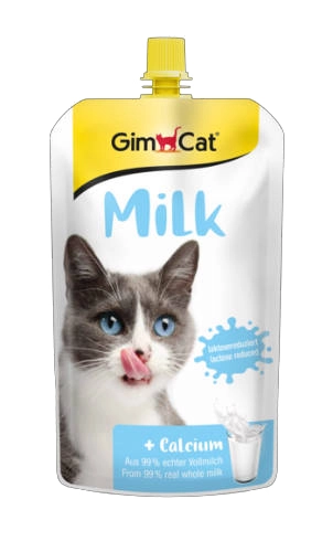 GIMCAT Milch Laktózmentes tej macskák részére (200ml)