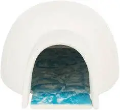 TRIXIE Fehér hűtőiglu kisállatoknak (13x9x15cm) (63014)