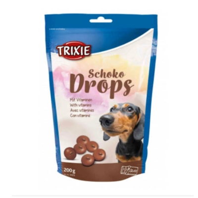 TRIXIE Chocolate Drops csokoládé jutalomfalat