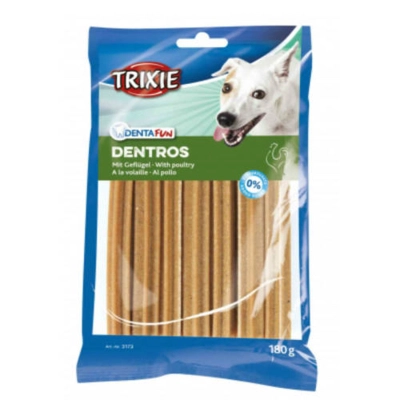 TRIXIE Dentros fogtisztítós jutalomfalat (180g)