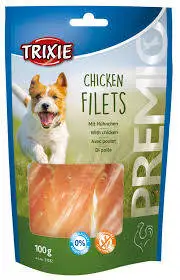 TRIXIE Premio Chicken Filets csirkés jutalomfalat kutyáknak (100g)