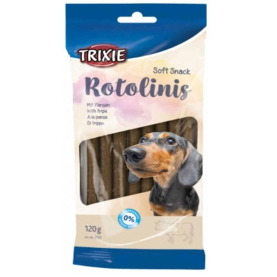 TRIXIE Soft Snack Rotolinis jutalomfalat (pacal) kutyáknak (12cm/120g)