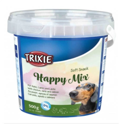 TRIXIE Happy Mix lágy falatkák kutyáknak (500g)