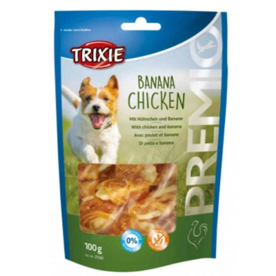 TRIXIE Premio Banana Chicken jutalomfalat kutyáknak (100g)