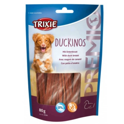 TRIXIE Premio Duckinos jutalomfalat kutyáknak (80g)