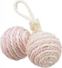 TRIXIE Labda kötéljáték macskáknak (4,5cm)