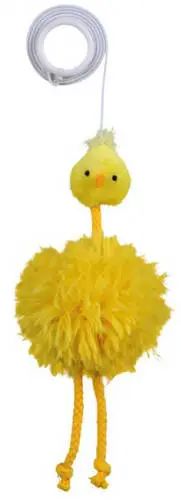 TRIXIE Chicken Toy csirke függeszthető játék macskáknak (20cm)