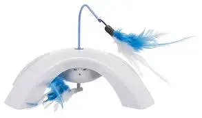 TRIXIE Feather Twister műanyag elemes játék (23x15x18cm) (46020)