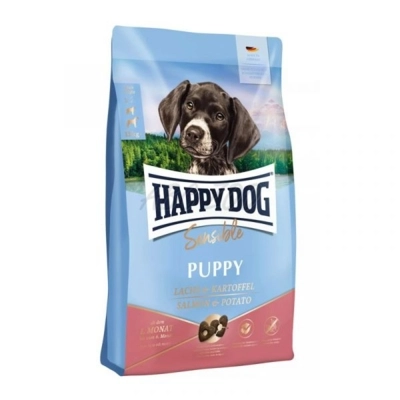 HAPPY DOG Sensible Puppy Salmon and Potato szárazeledel