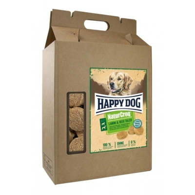 HAPPY DOG NaturCroq Keksz - Bárányos tallér (5 kg)
