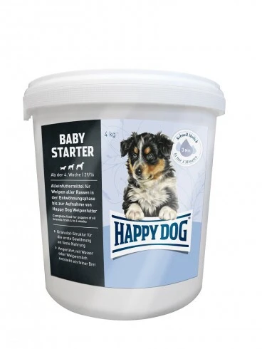 HAPPY DOG Puppy Starter granulátom elválasztáshoz
