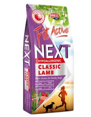 PANZI FitActive Next Hypoallergenic Classic Lamb Adult szárazeledel