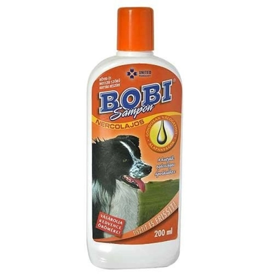 BOBI Nercolajos sampon (200 ml)