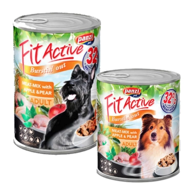 PANZI FitActive Adult Meat-mix nedveseledel felnőtt kutyáknak
