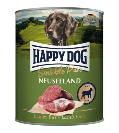 HAPPY DOG Pur NEUSEELAND (bárány) konzerv