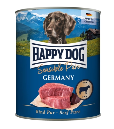 HAPPY DOG Pur GERMANY (marha) konzerv