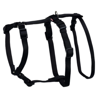 TRIXIE Stay Harness (szökésbiztos) hám - fekete