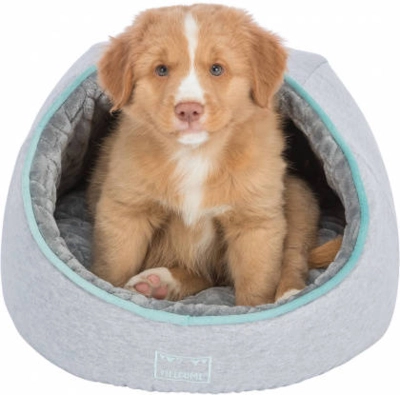 TRIXIE Junior Cave plüss barlang kölyökkutyáknak (38255)