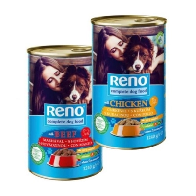 RENO kutyakonzerv (1240g)