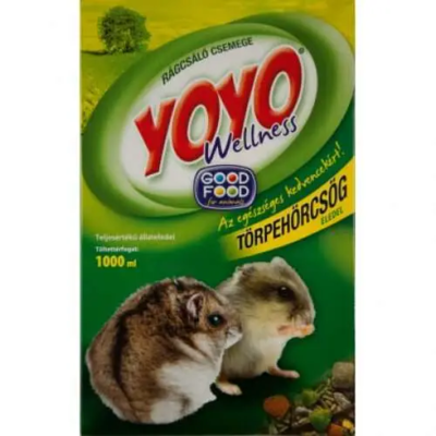 YOYO Wellness eledel törpehörcsögöknek (1000 ml)