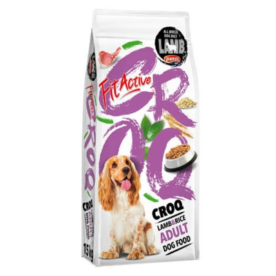 PANZI FitActive CROQ Premium (Lamb&Rice) Adult szárazeledel