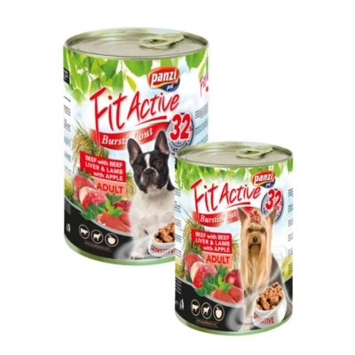 PANZI FitActive SENSITIVE DOG RedBomb Adult konzerv kutyáknak