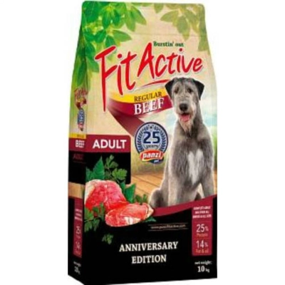 PANZI FitActive Premium Beef Edition Adult szárazeledel kutyáknek