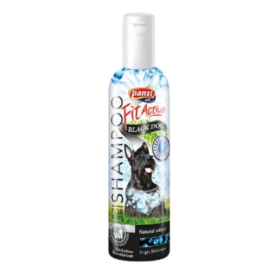 PANZI FitActive Feketítő sampon kutyáknak (200 ml)