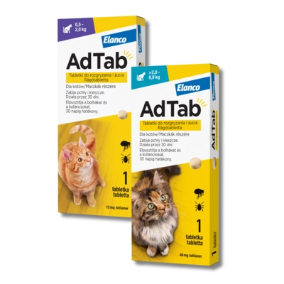 AdTab™ rágótabletta macskáknak
