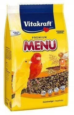 VITAKRAFT Menu teljes értékű eleség kanárinak (500 g)