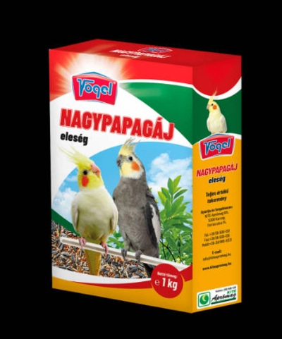 VOGEL teljes értékű eleség nagypapagájoknak