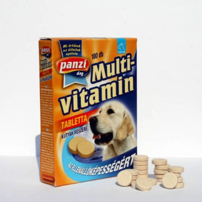 PANZI Multivitamin kutyáknak (100 db)