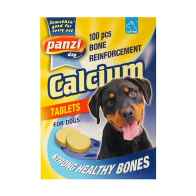 PANZI Csonterősítő vitamin kutyáknak (100 db)