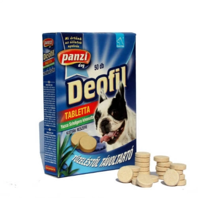 PANZI Tüzeléstől távoltartó Deofil tabletta kutyáknak (50 db)