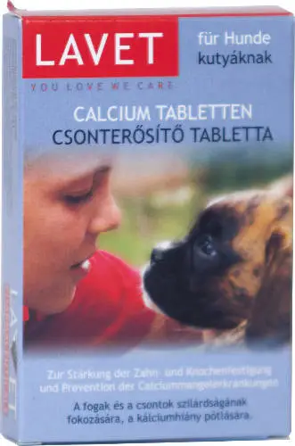 LAVET Calcium Csonterősítő vitamin kutyáknak (50g)