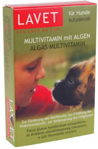LAVET Algás multivitamin kutyáknak (40g)