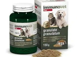IMMUNOVET immunerősítő por (150g)