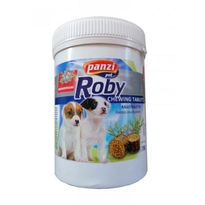 PANZI Roby csonterősítő rágótabletta kutyáknak