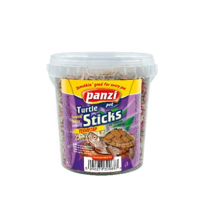 PANZI teknős granulátum (vödrös)