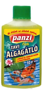 PANZI Tavi algagátló oldat