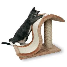 TRIXIE Inca világosbarna cicajáték kaparófelülettel (39 cm) (4341)