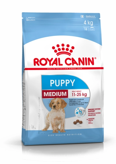 ROYAL CANIN Medium Puppy száraz kutyaeledel