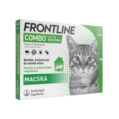 FRONTLINE Combo Macska (3x0,5 ml)