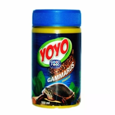 YOYO Gammarus teknőstáp