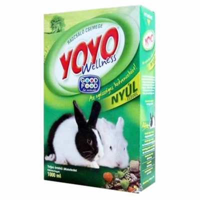 YOYO Wellness eledel nyulaknak
