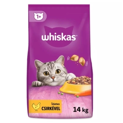 WHISKAS száraz macskaeledel
