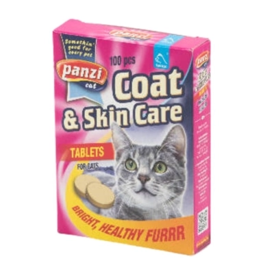 PANZI Szőrregeneráló vitamin macskáknak